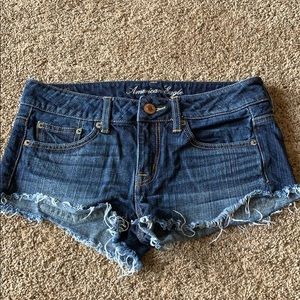 American Eagle jean shorts
